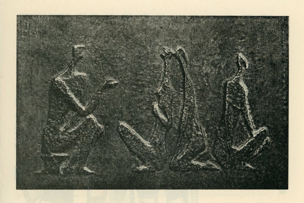 František Šenk, Jiří Hadlač – plastiky, grafika